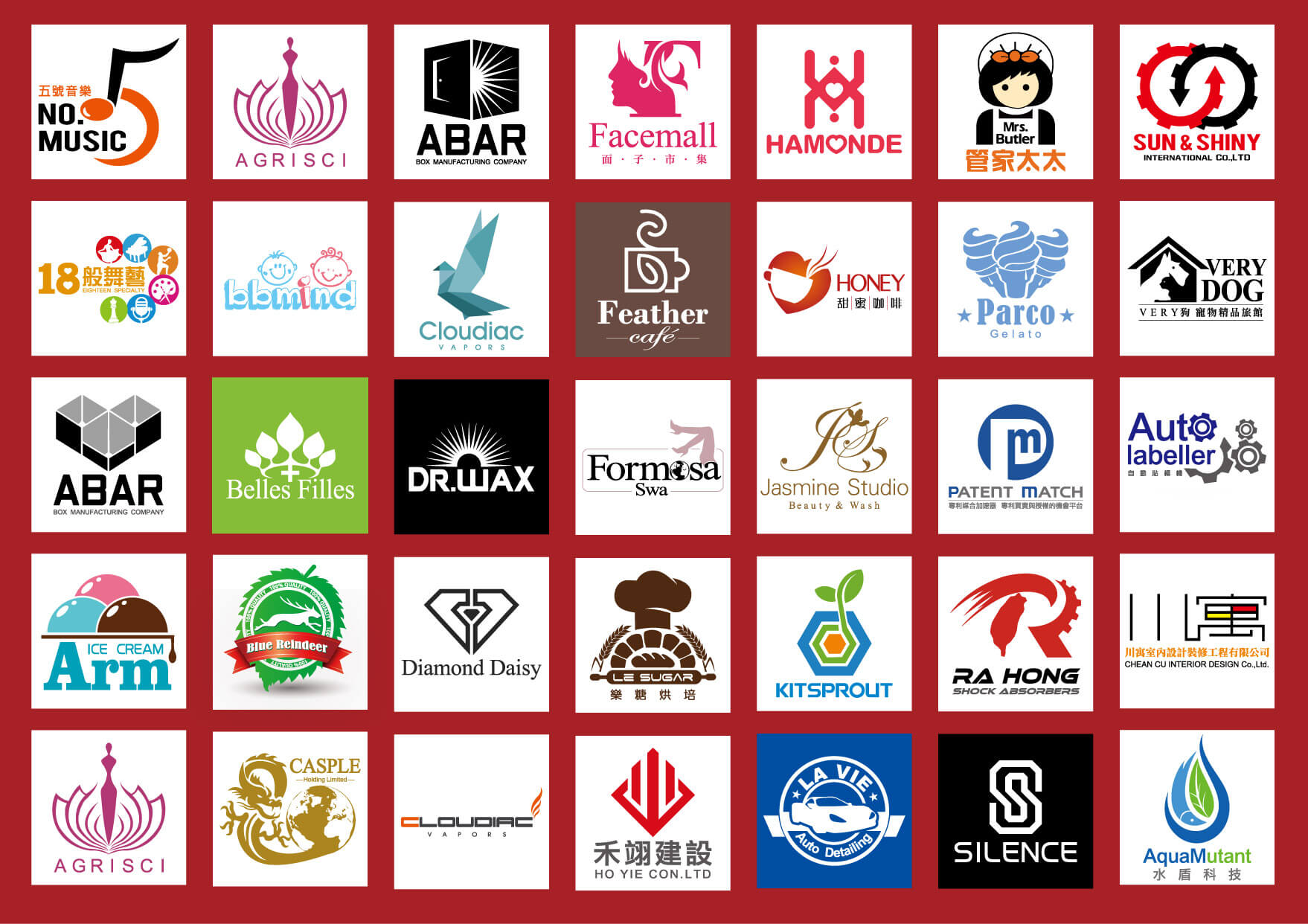 LOGO商標設計